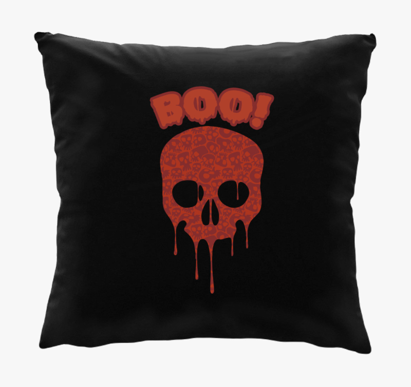 boo red skull blazina