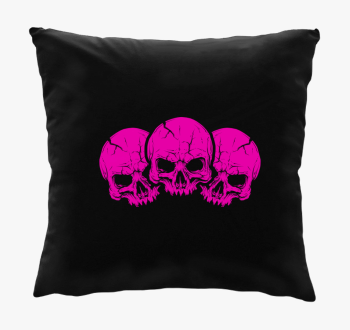 3 pink skulls blazina