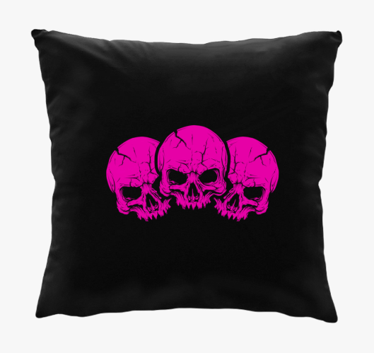 3 pink skulls blazina