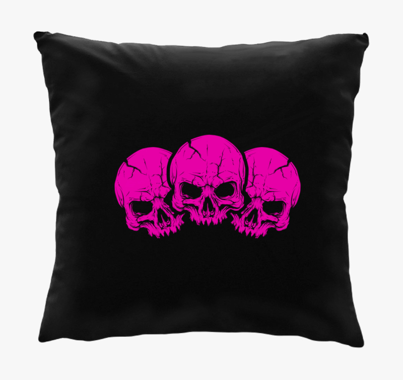 3 pink skulls blazina