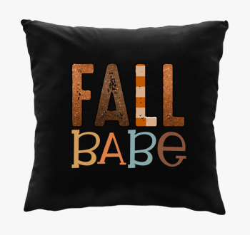 Fall babe rjava blazina