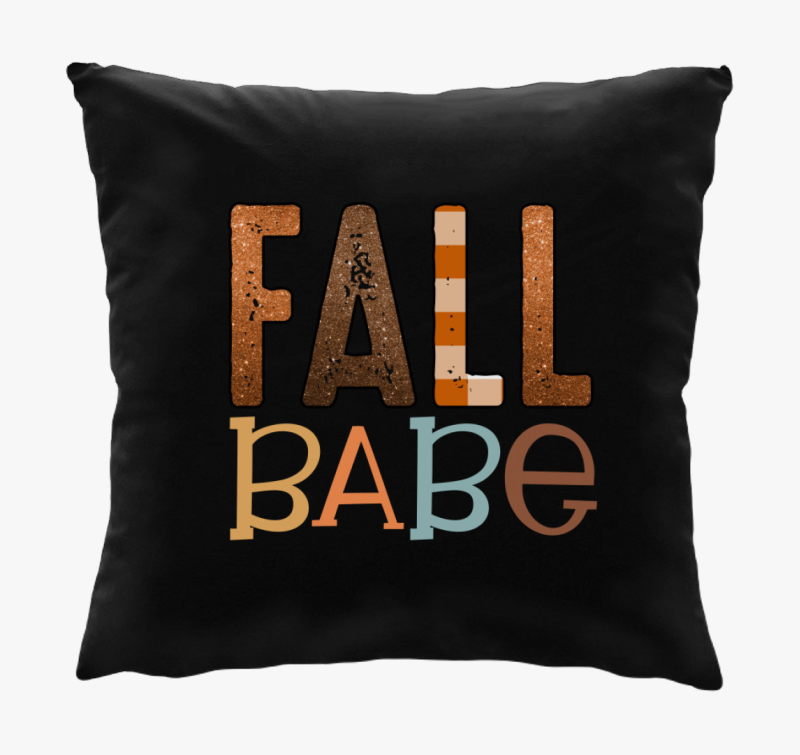Fall babe rjava blazina