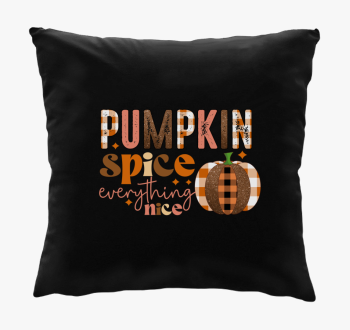 pumpkin spice nice b
