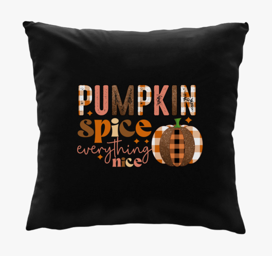 pumpkin spice nice blazina