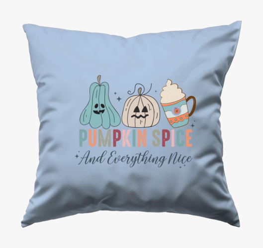 pumpkin spice pasztell blazina