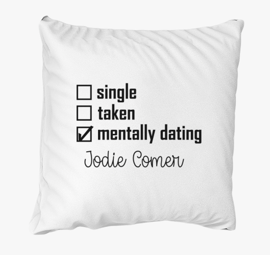 Mentally dating Jodie Comer bl...