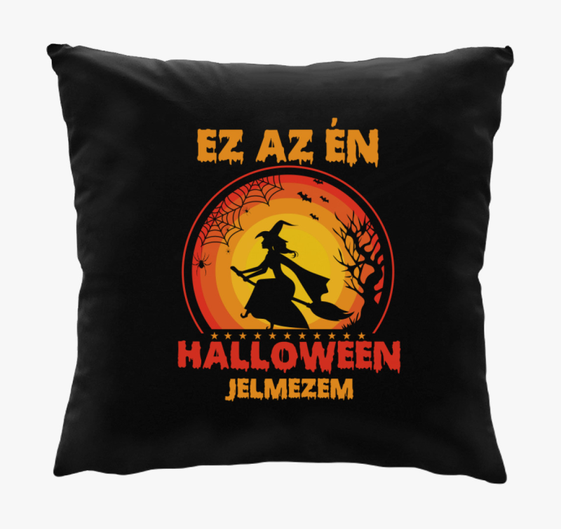 Ez halloween jelmezem halloween blazina