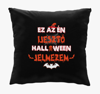 Ez halloween jelmezem blazina