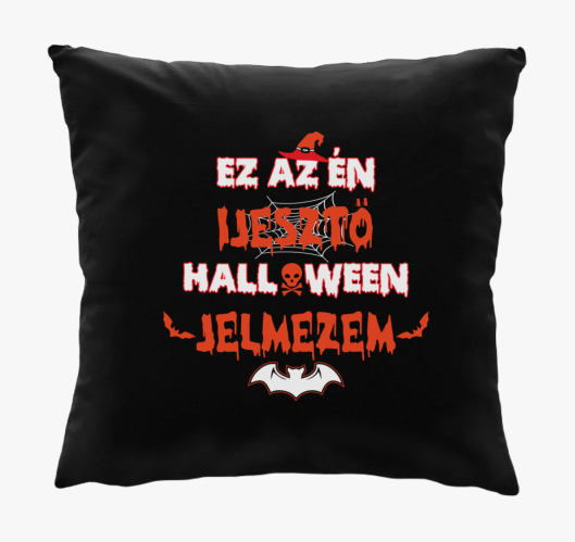 Ez halloween jelmezem blazina