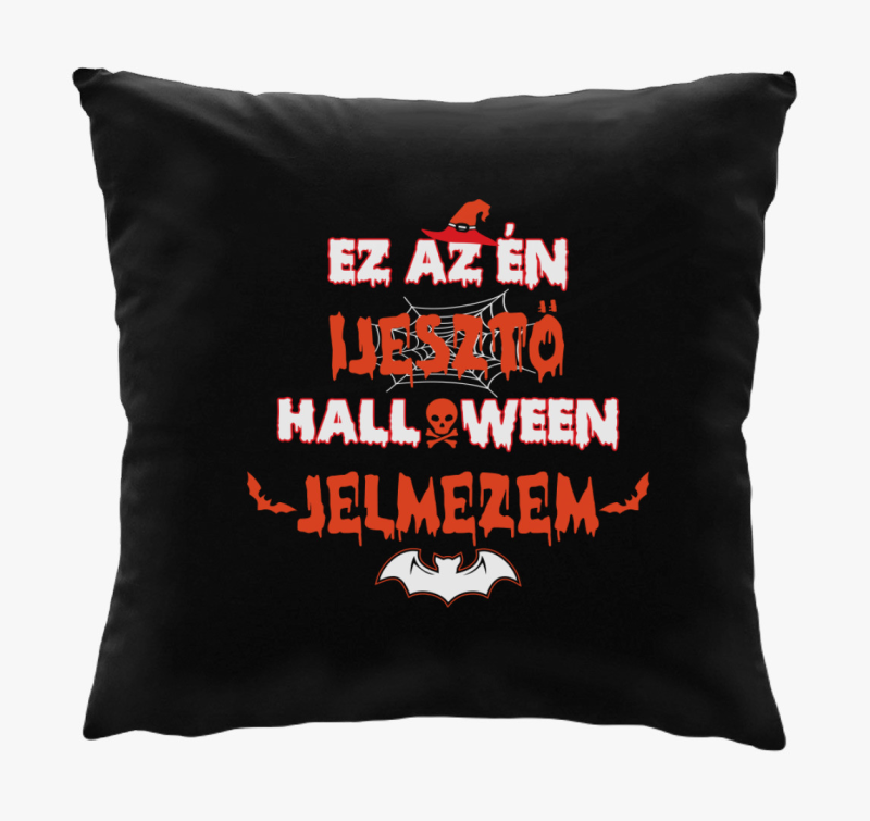 Ez halloween jelmezem blazina