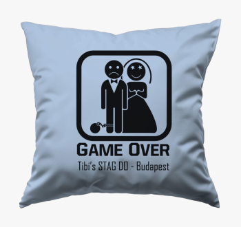 GameOver egyedi blaz