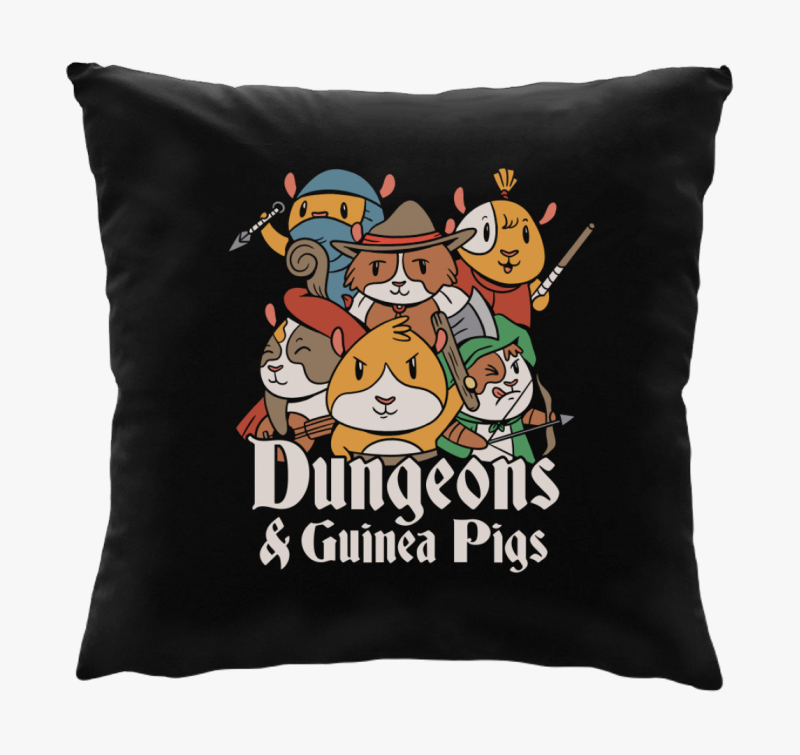 Dungeon and Guinea Pigs blazina