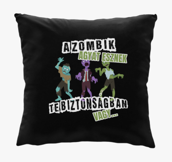 zombik agyat esznek te ali blazina