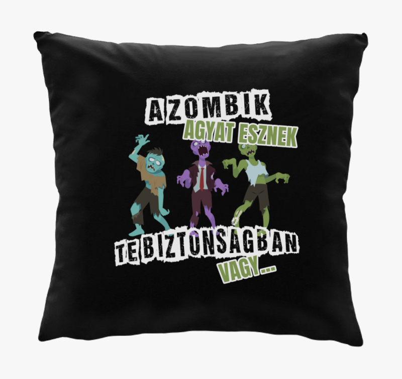 zombik agyat esznek te ali blazina