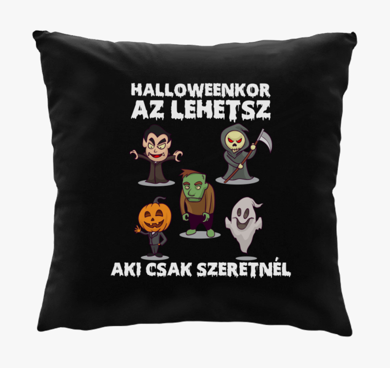 Halloweenkor lehetsz aki csak blazina