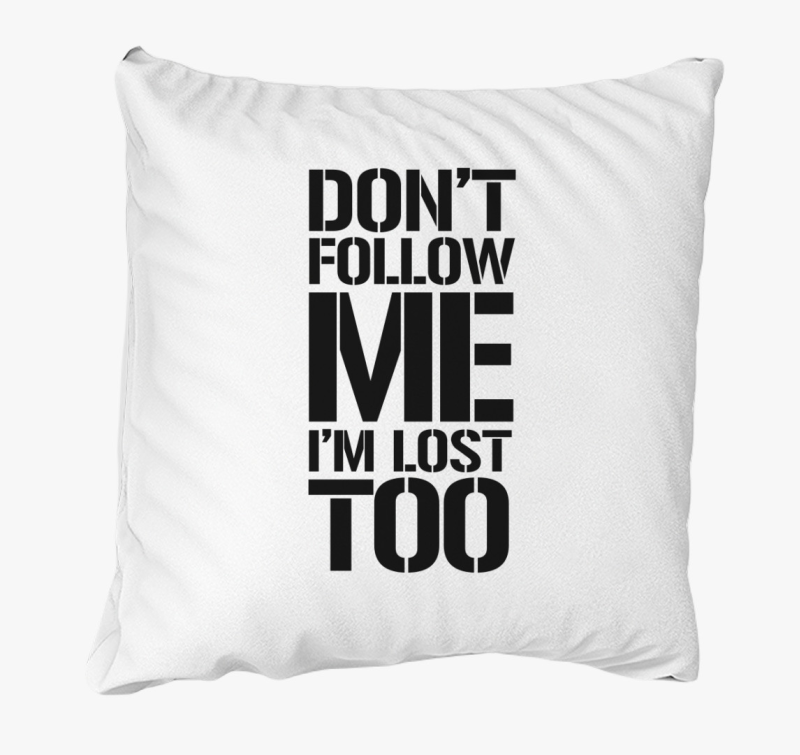 dont follow me blazina