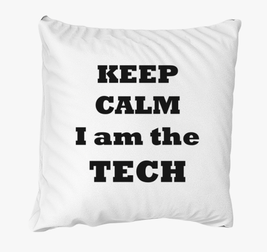 keep calm TECH blazina