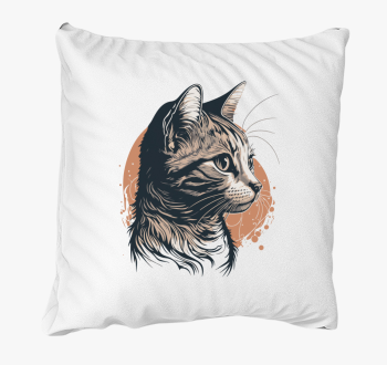 Aranyos cica blazina