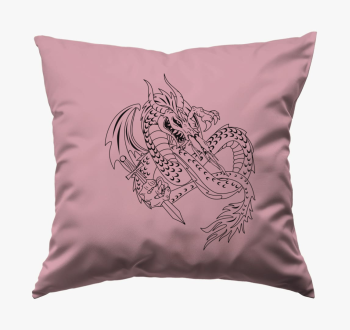 Vonalrajzolt blazina