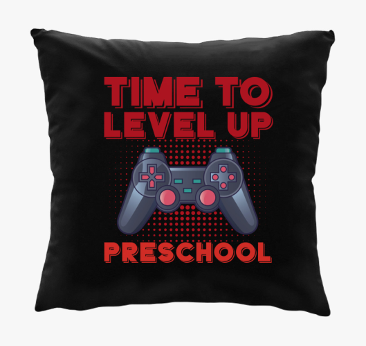 Preschool rdeča feliratos blaz...