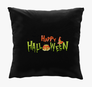 Happy Halloween felirat blazina