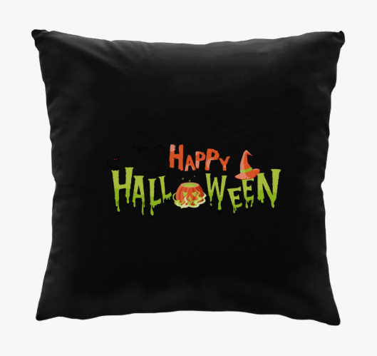 Happy Halloween felirat blazin...