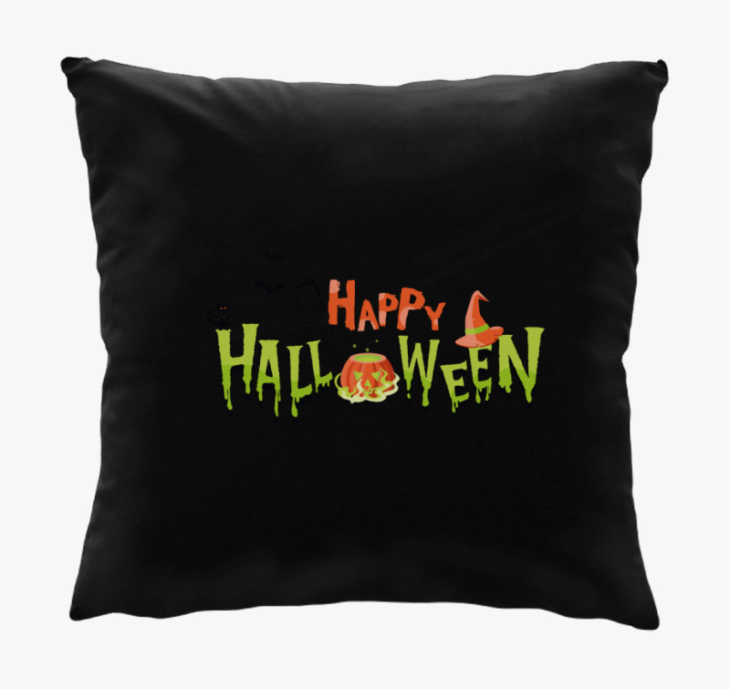 Happy Halloween felirat blazina