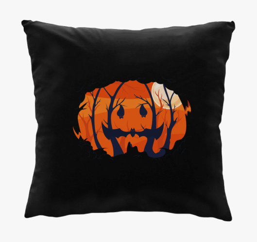 Halloween forest blazina