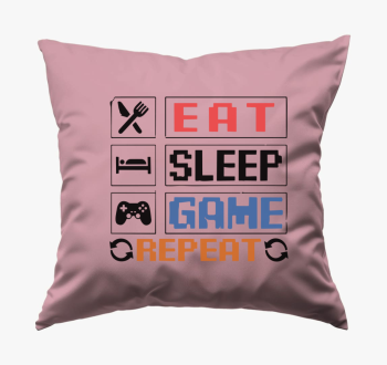 Eat sleep game repea...