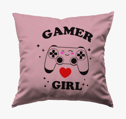 Gamer girl joytick blazina