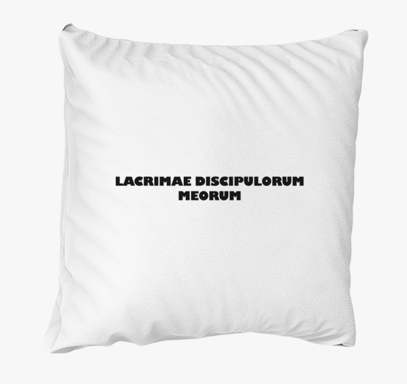 lacrimae discipulorum meorum blazina