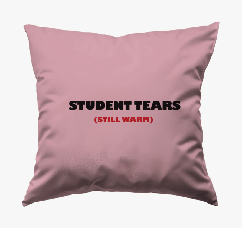 student tears warm blazina