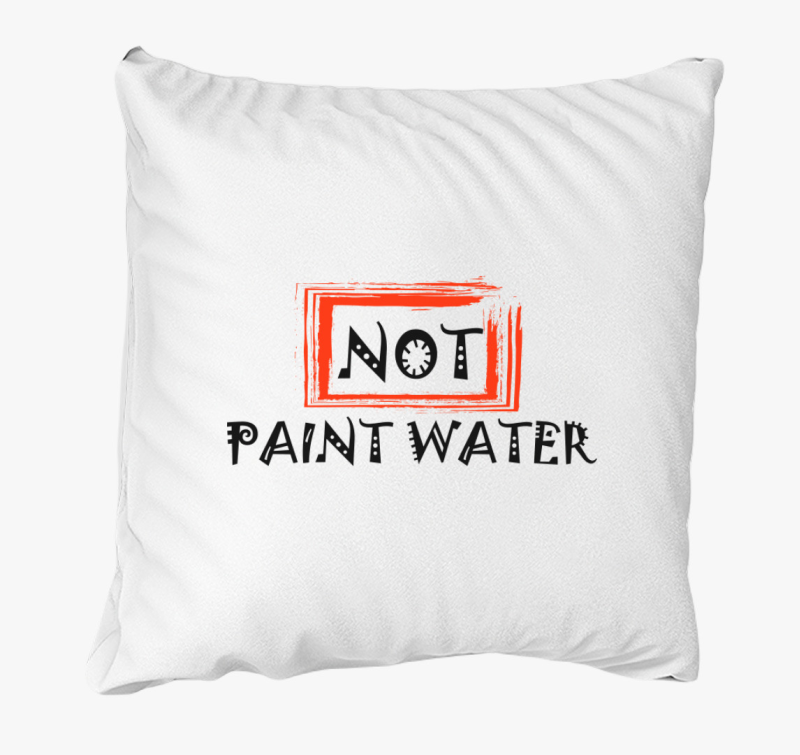 not paint water blazina