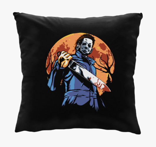 Michael Myers sziluett blazina