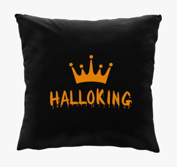 HalloKing oranžna blazina