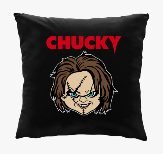 Chucky fejes blazina