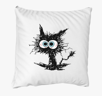 Black cat meme blazina