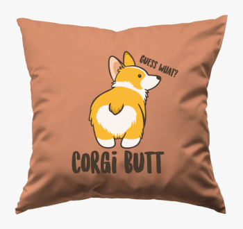 Corgi butt blazina