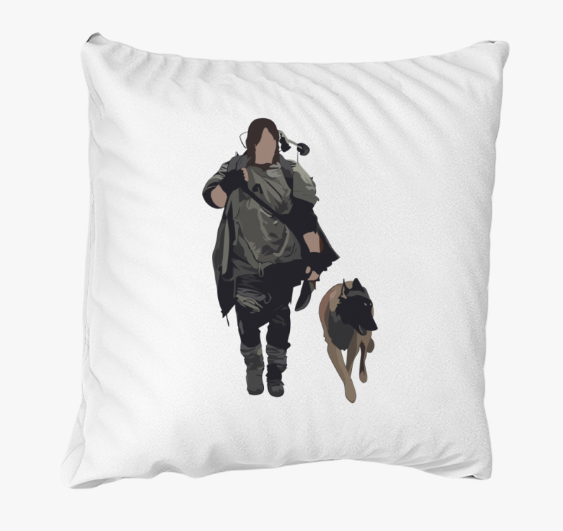 Daryl and Dog blazina