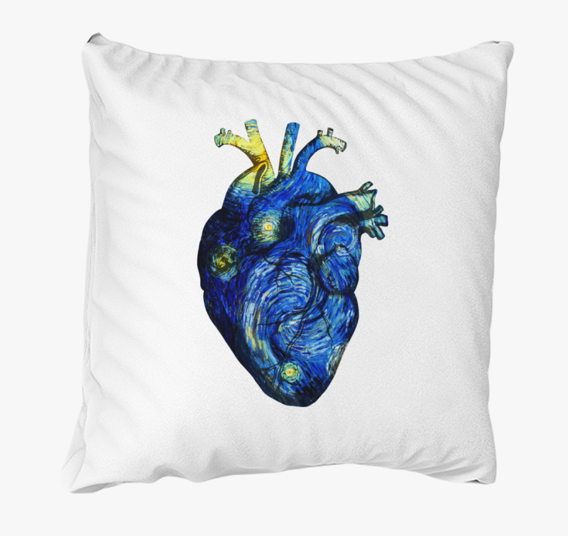 Starry night anatomy heart blazina