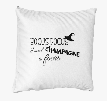 Hocus Pocus champagne blazina
