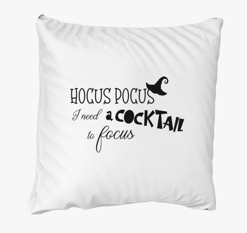 Hocus Pocus cocktail blazina