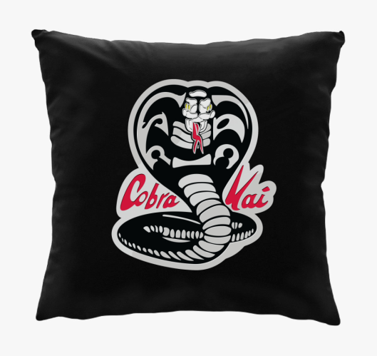 Cobra Kai sorozat blazina