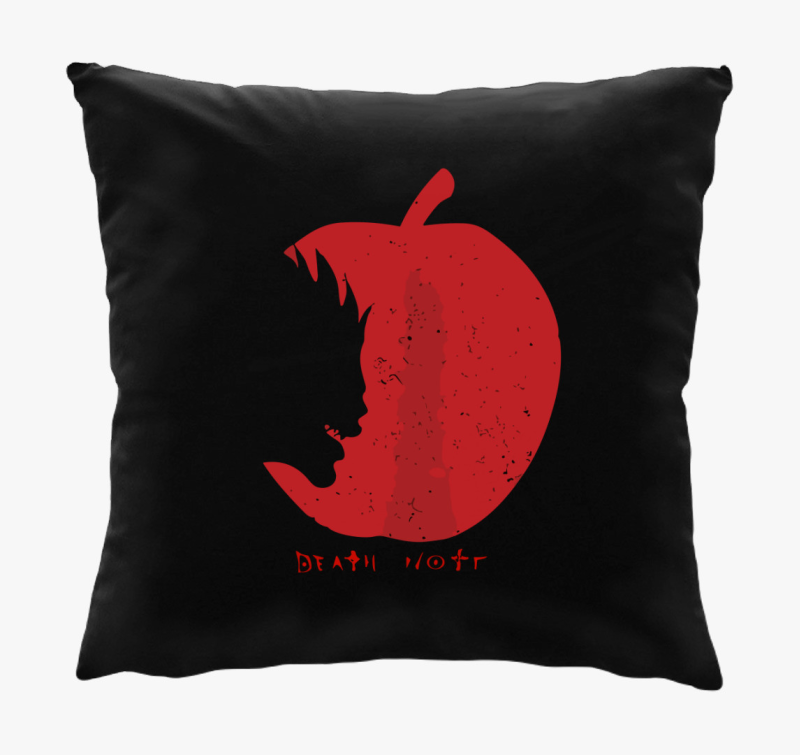 Deathnote apple silhouette blazina
