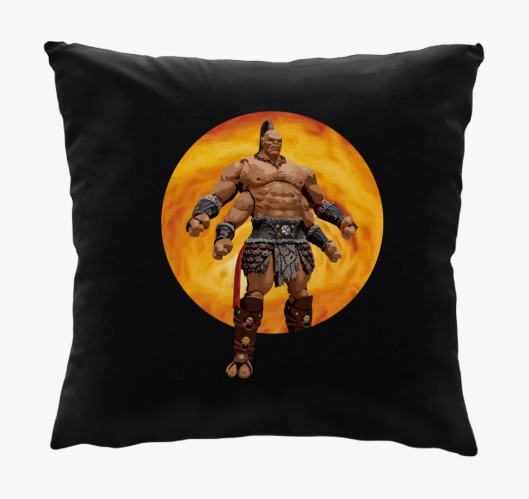 Mortal Kombat Goro blazina