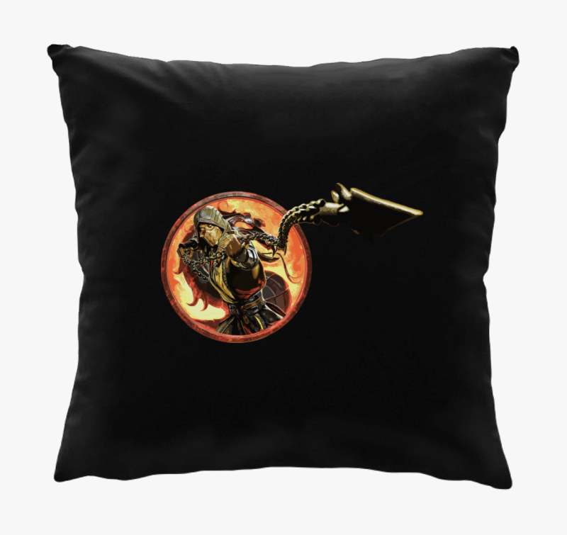 Mortal Kombat Scorpion 3D blazina