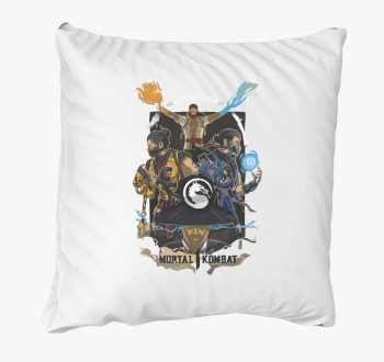 Mortal Kombat 1 characters cover blazina