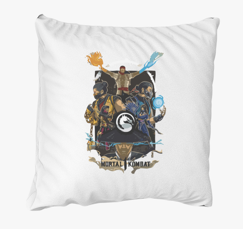 Mortal Kombat 1 characters cover blazina