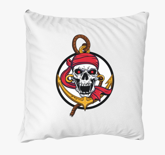 Pirate skull blazina