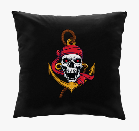 Pirate skull 2 blazina